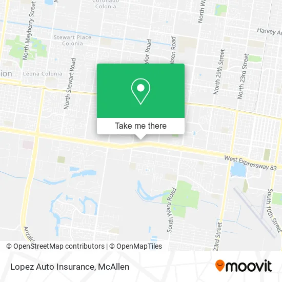 Lopez Auto Insurance map