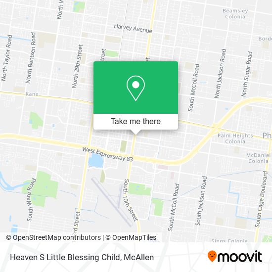 Heaven S Little Blessing Child map