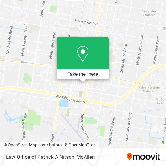 Law Office of Patrick A Nitsch map