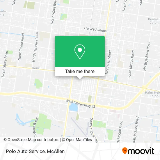 Polo Auto Service map