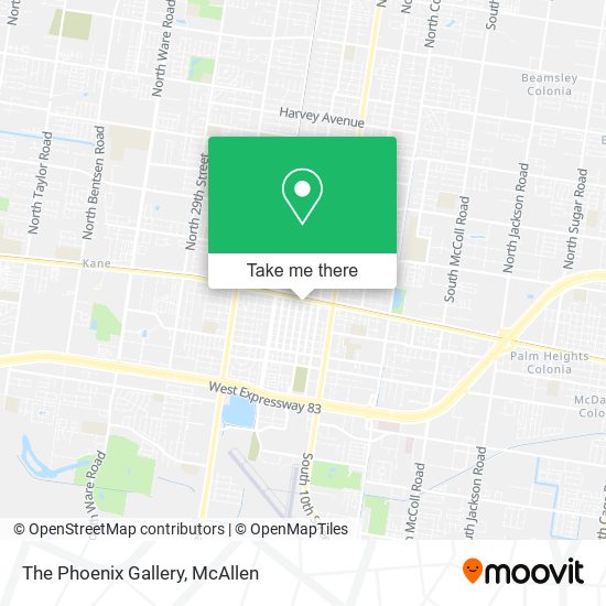 The Phoenix Gallery map