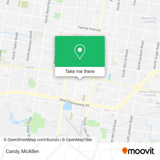 Candy map