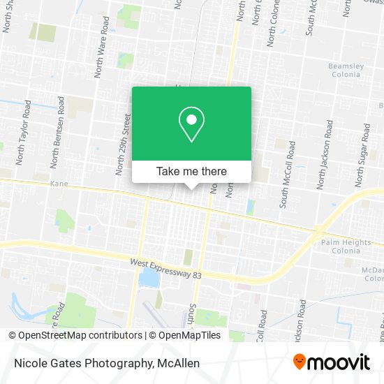 Nicole Gates Photography map