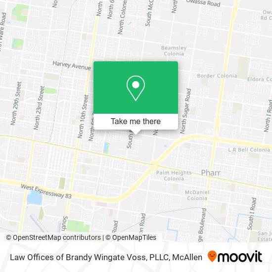 Mapa de Law Offices of Brandy Wingate Voss, PLLC