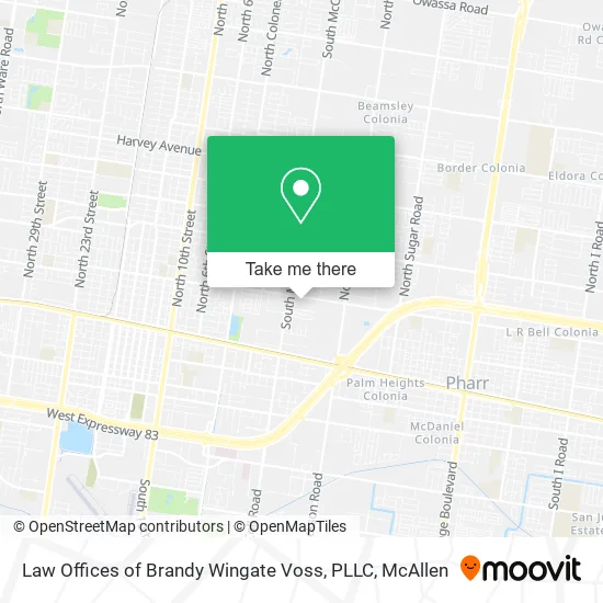Law Offices of Brandy Wingate Voss, PLLC map