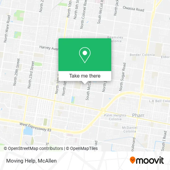 Moving Help map