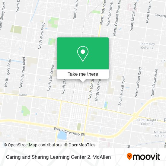 Caring and Sharing Learning Center 2 map