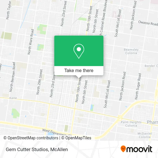 Gem Cutter Studios map