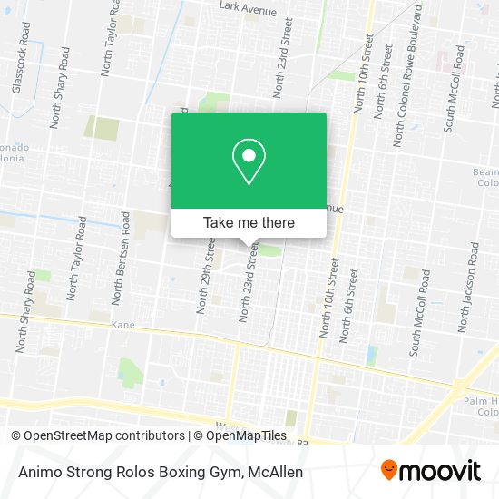 Mapa de Animo Strong Rolos Boxing Gym