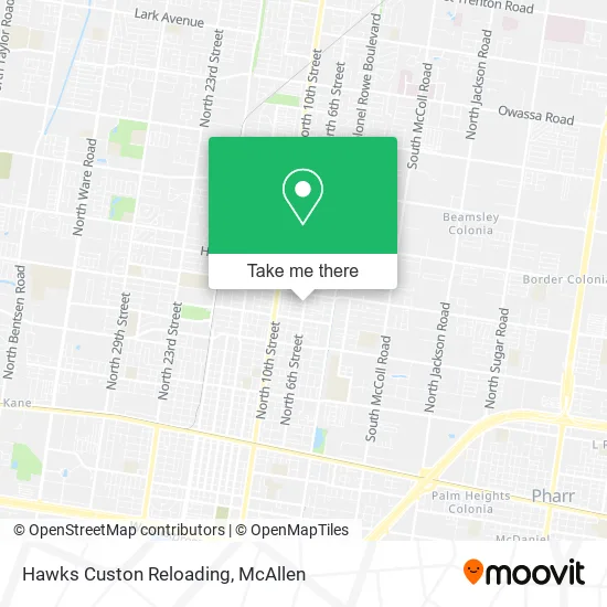 Hawks Custon Reloading map