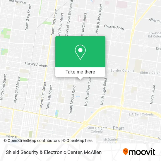 Shield Security & Electronic Center map