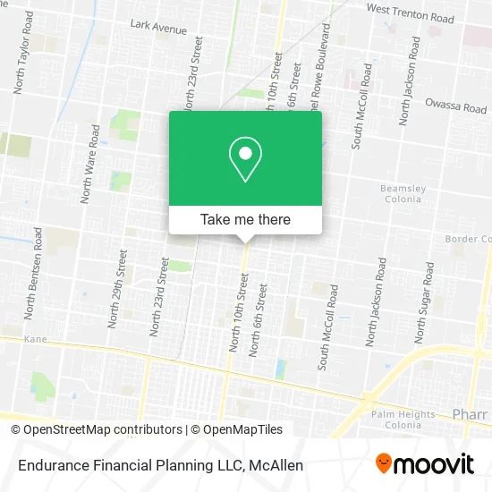 Endurance Financial Planning LLC map