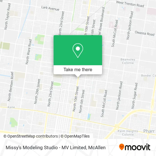 Missy's Modeling Studio - MV Limited map