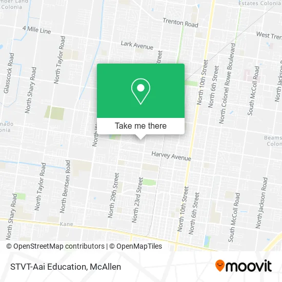 STVT-Aai Education map