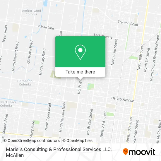 Mariel's Consulting & Professional Services LLC map