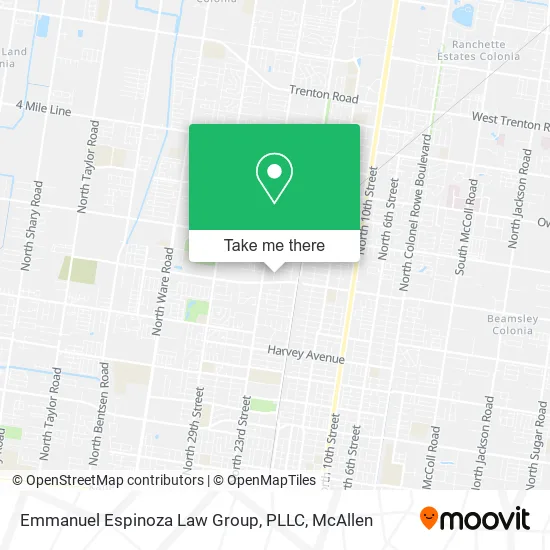 Emmanuel Espinoza Law Group, PLLC map