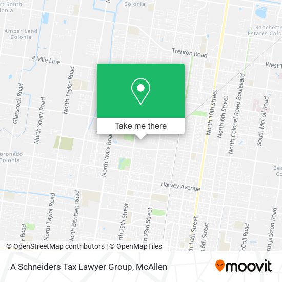 A Schneiders Tax Lawyer Group map