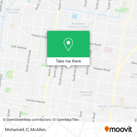Mohamed, C map