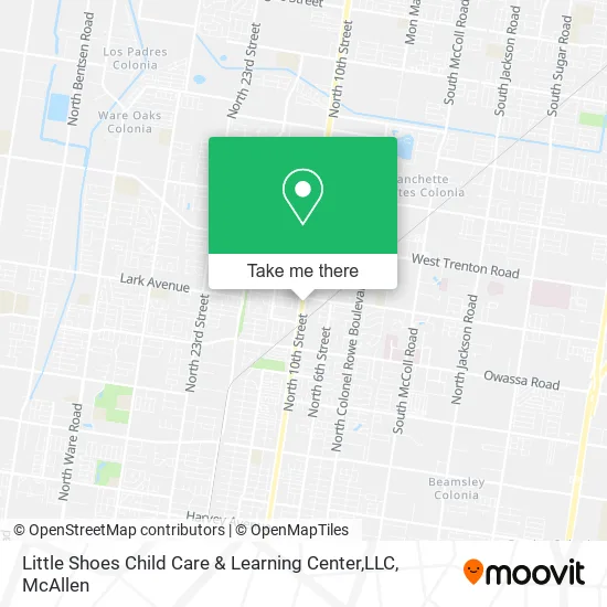 Little Shoes Child Care & Learning Center,LLC map
