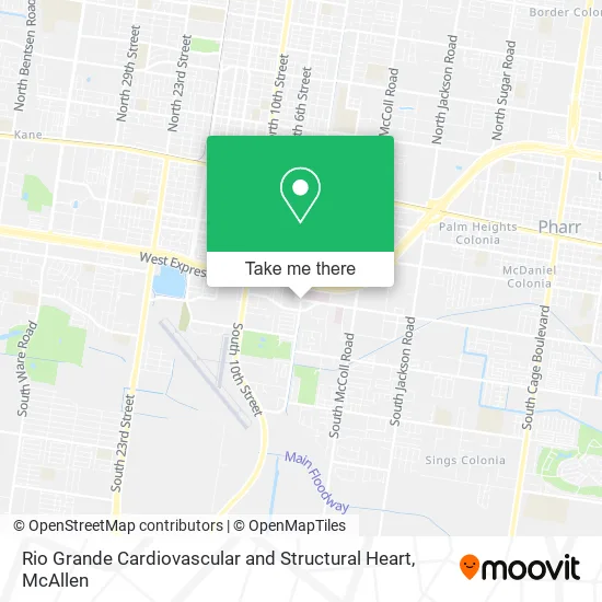 Mapa de Rio Grande Cardiovascular and Structural Heart