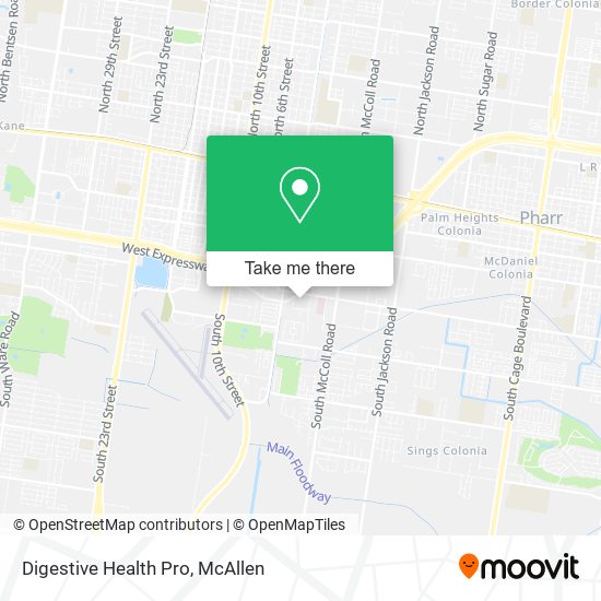 Digestive Health Pro map