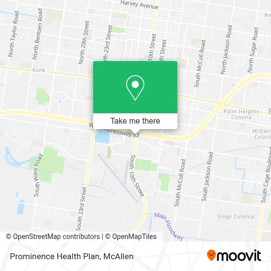 Prominence Health Plan map
