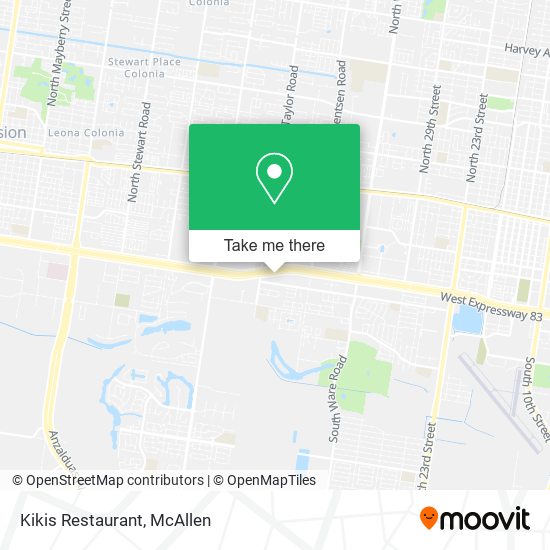 Mapa de Kikis Restaurant