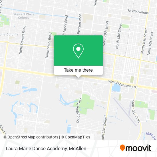 Laura Marie Dance Academy map