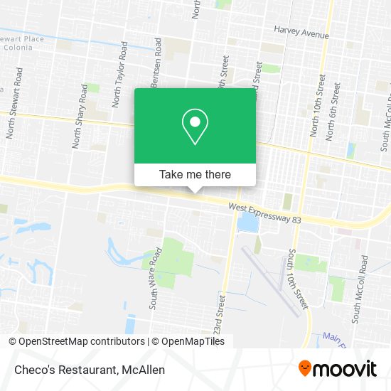 Mapa de Checo's Restaurant