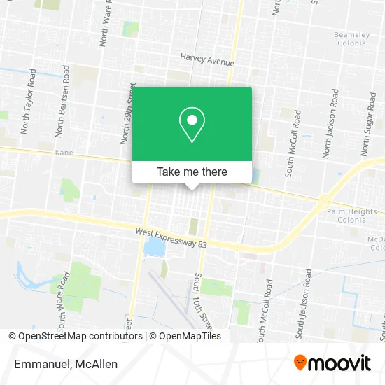 Emmanuel map