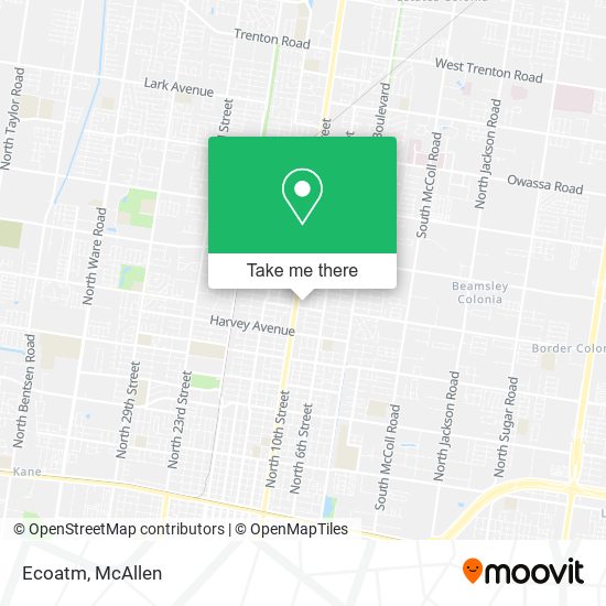 Ecoatm map