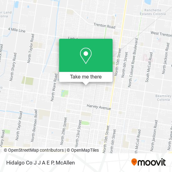 Hidalgo Co J J A E P map