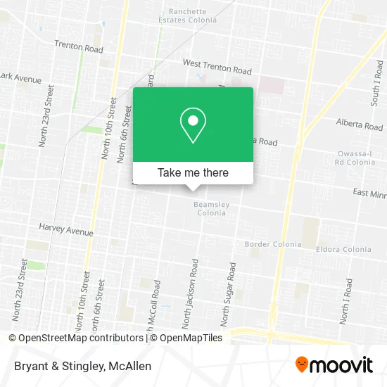 Bryant & Stingley map