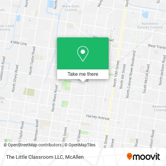 The Little Classroom LLC map