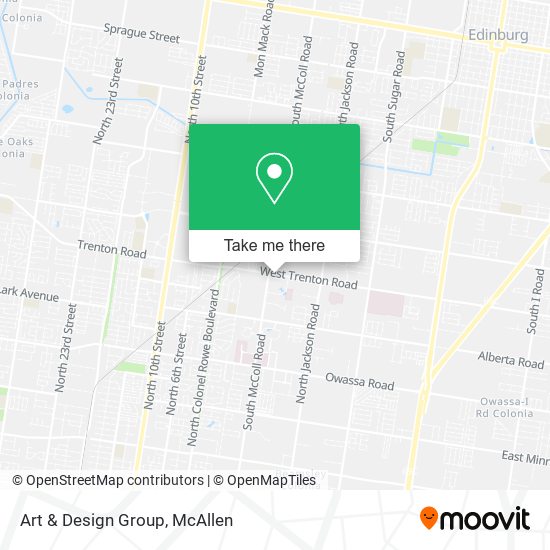 Mapa de Art & Design Group