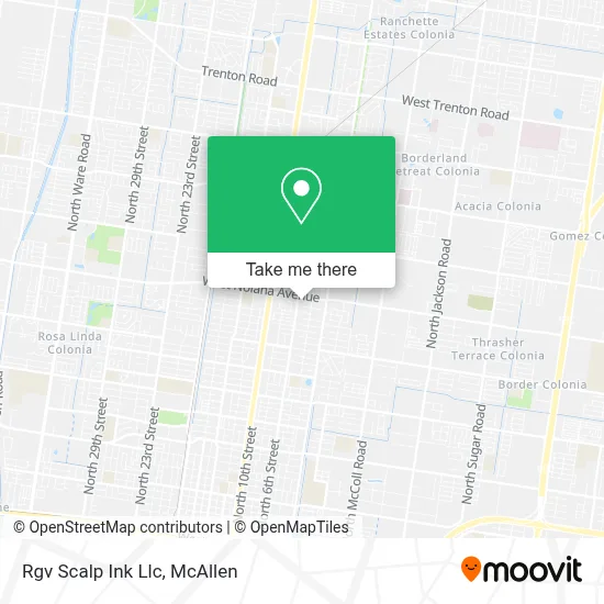 Rgv Scalp Ink Llc map