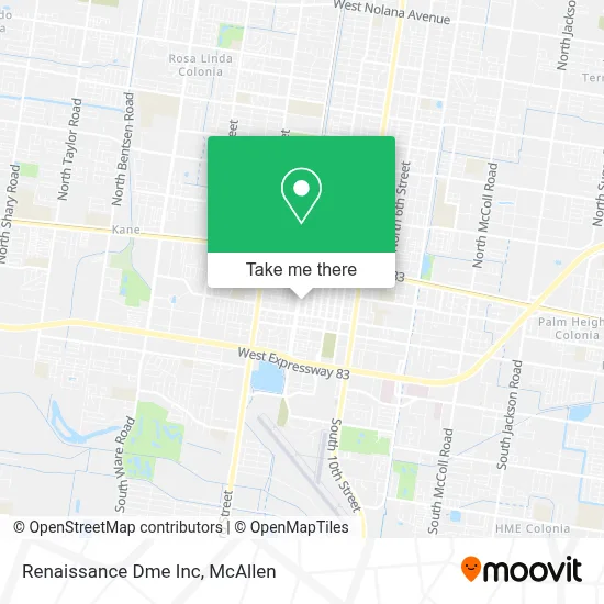 Renaissance Dme Inc map