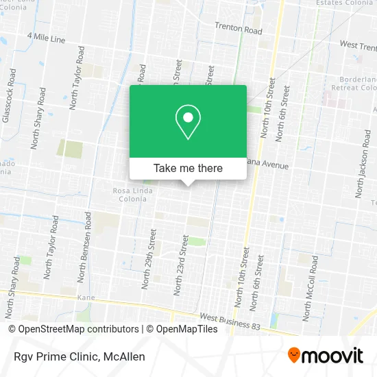 Rgv Prime Clinic map