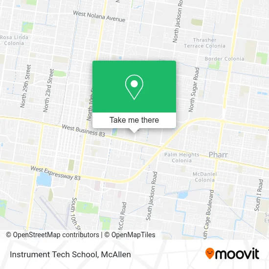 Instrument Tech School map