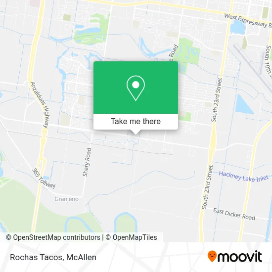 Rochas Tacos map