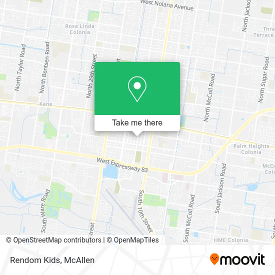 Rendom Kids map