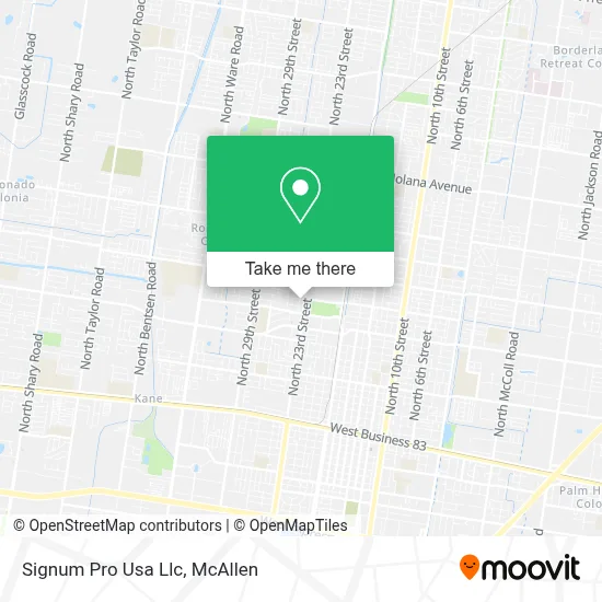 Signum Pro Usa Llc map