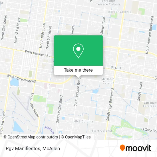 Rgv Manifiestos map
