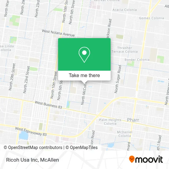 Ricoh Usa Inc map
