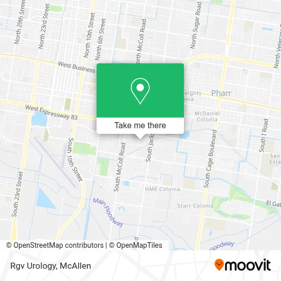 Rgv Urology map