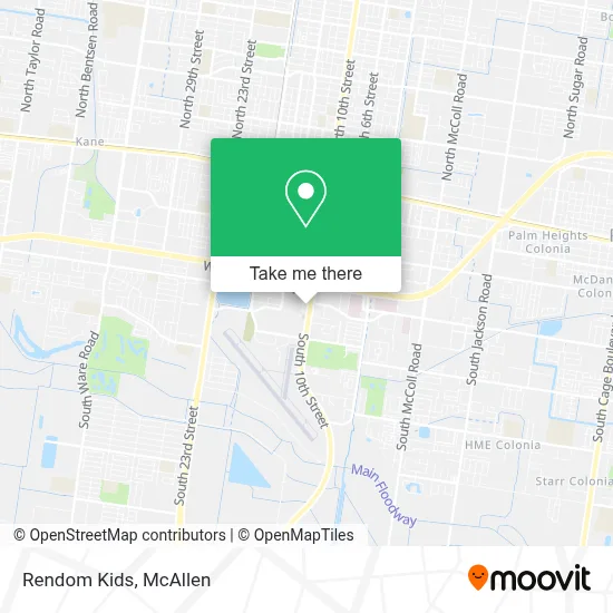 Rendom Kids map