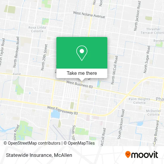 Statewide Insurance map