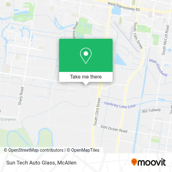 Sun Tech Auto Glass map