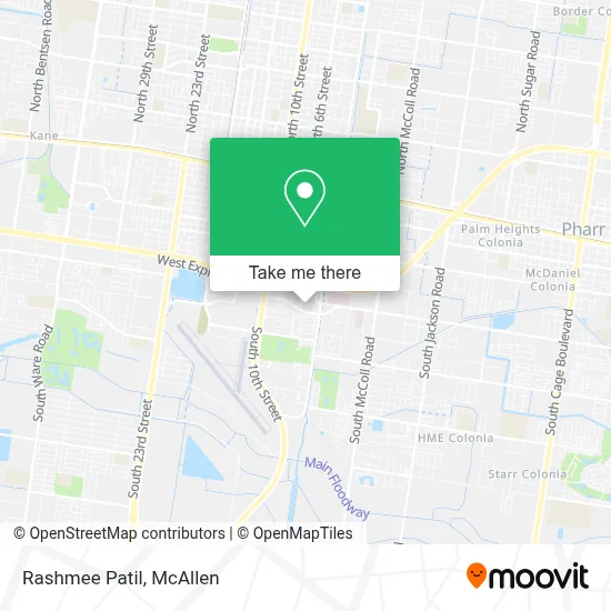 Rashmee Patil map