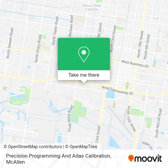 Precision Programming And Adas Calibration map